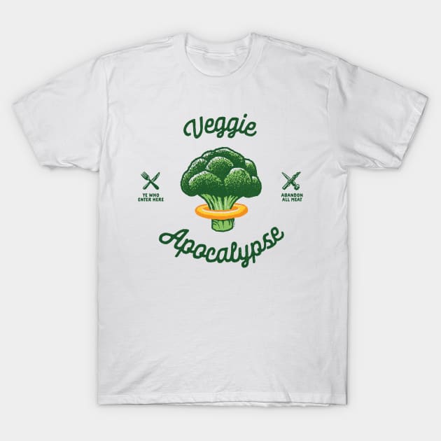 Veggie Apocalypse T-Shirt by victorcalahan